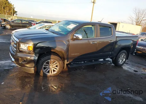 2016 GMC Canyon Slt from USA, damaged, VIN 1GTG6DE37G1128036